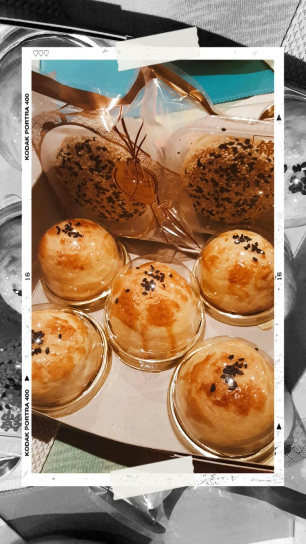 Customer photo for an Amour Desserts review