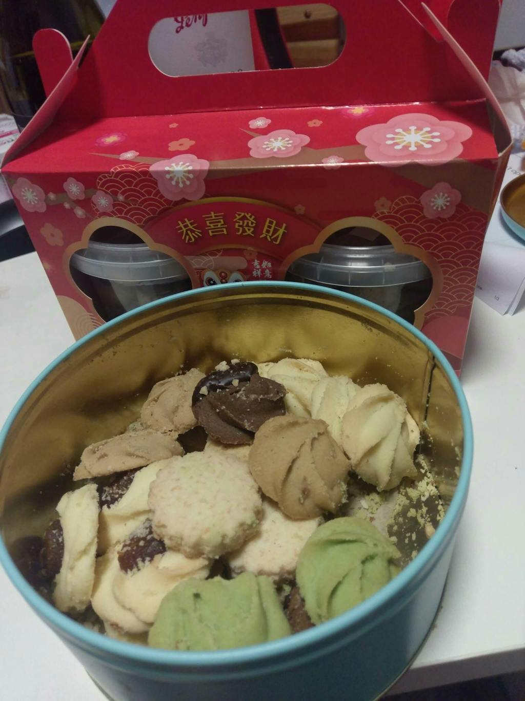 Customer photo for an Amour Desserts review