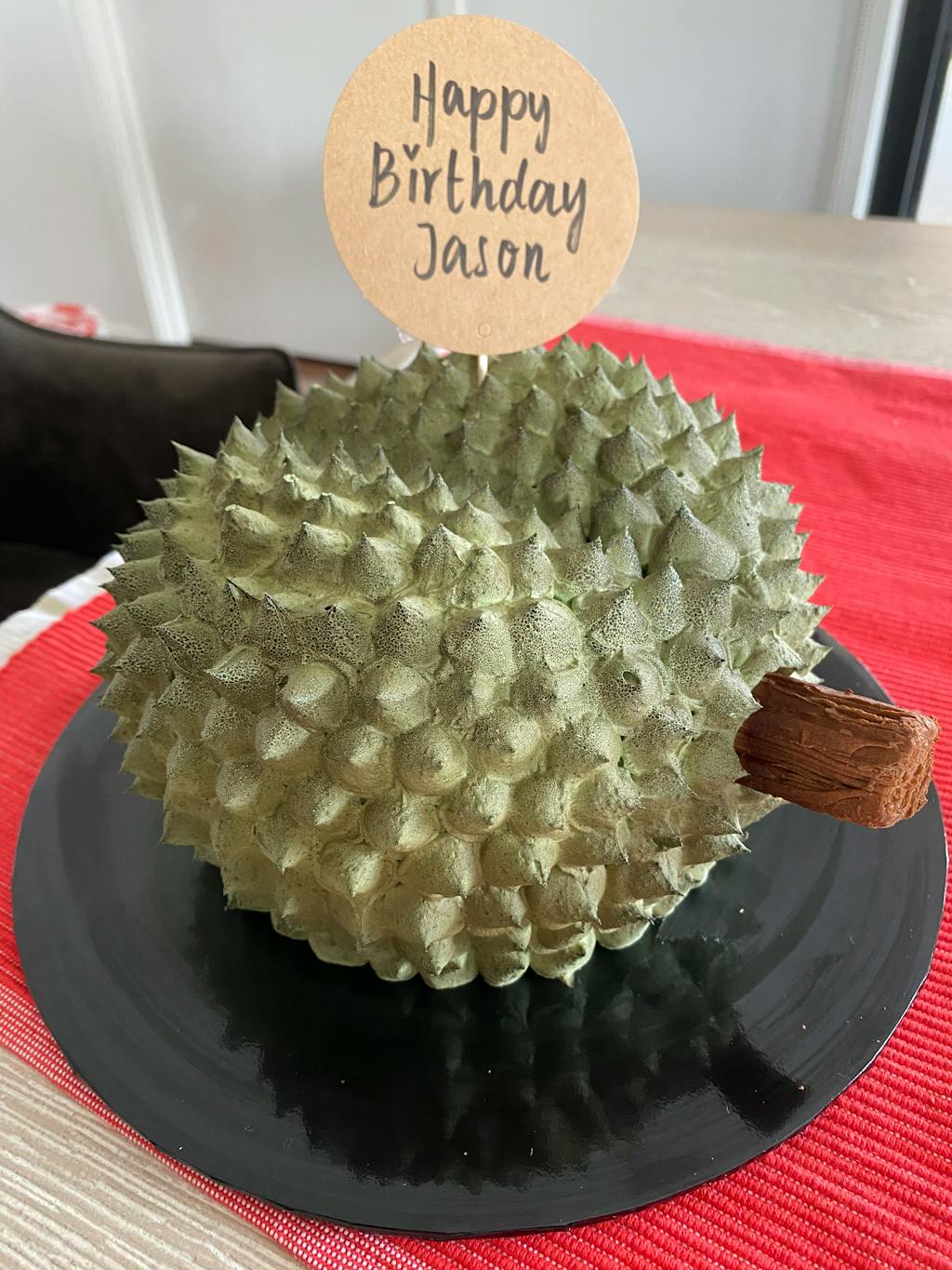 Customer photo for an Amour Desserts review