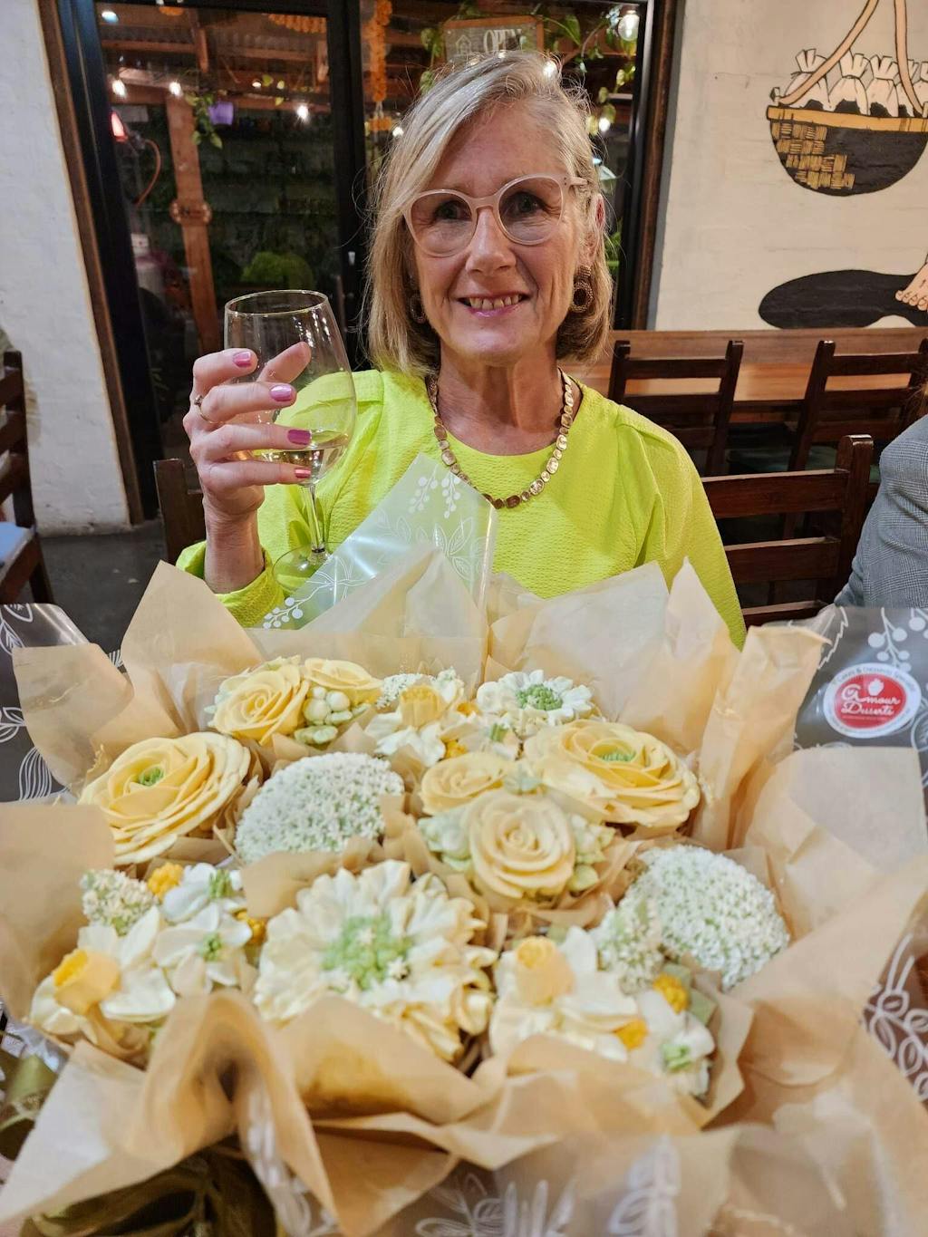 Customer photo for an Amour Desserts review