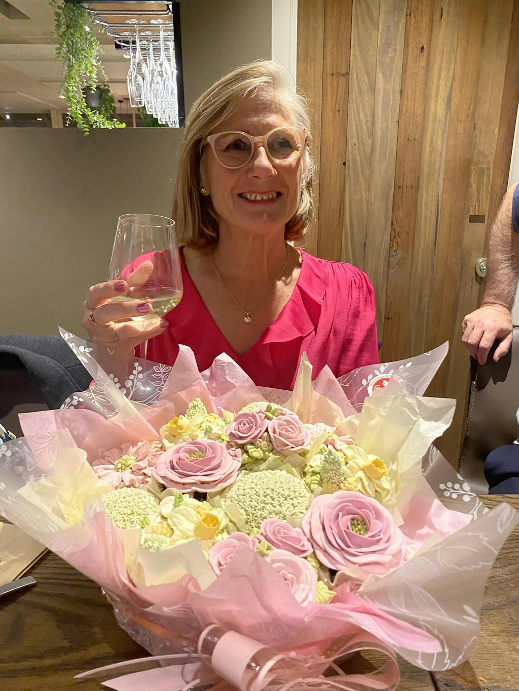 Customer photo for an Amour Desserts review