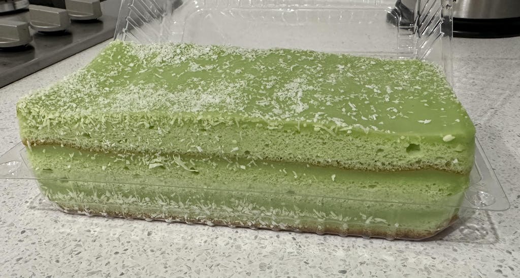 Customer photo for an Amour Desserts review