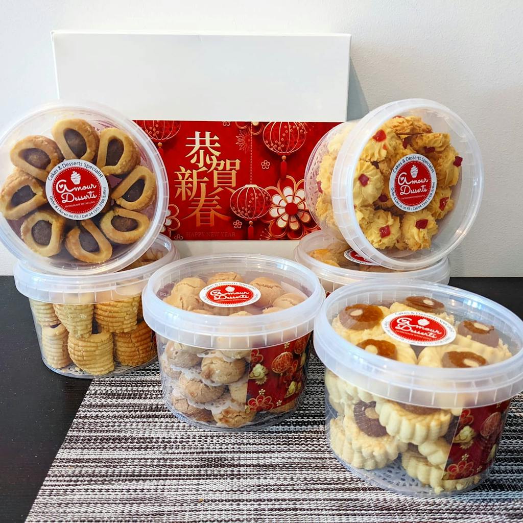 Customer photo for an Amour Desserts review