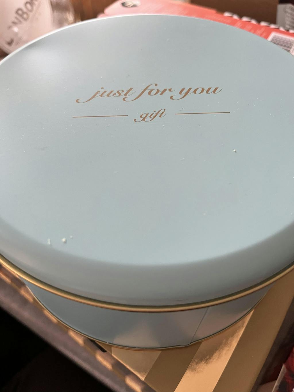 Customer photo for an Amour Desserts review
