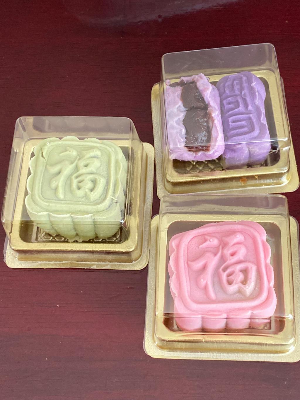 Customer photo for an Amour Desserts review