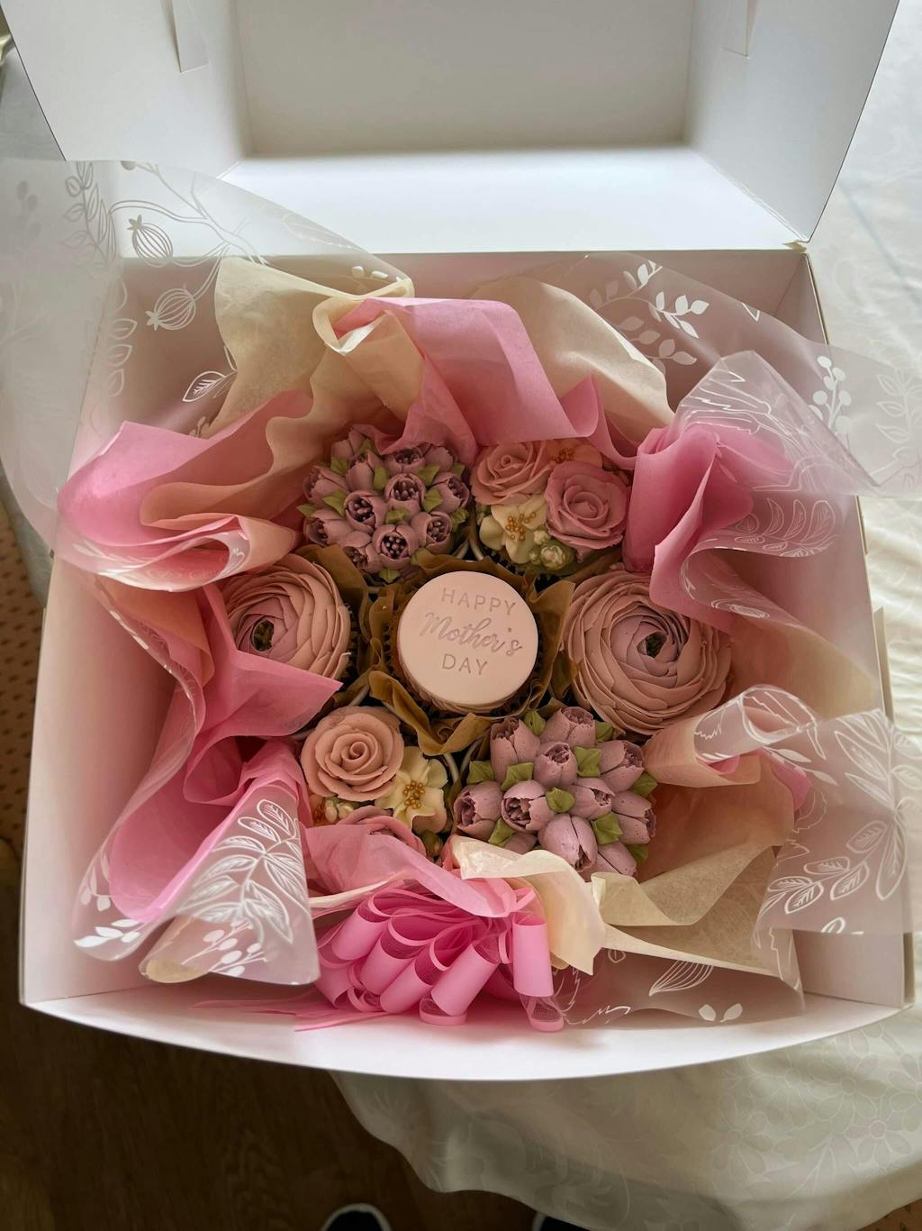 Customer photo for an Amour Desserts review