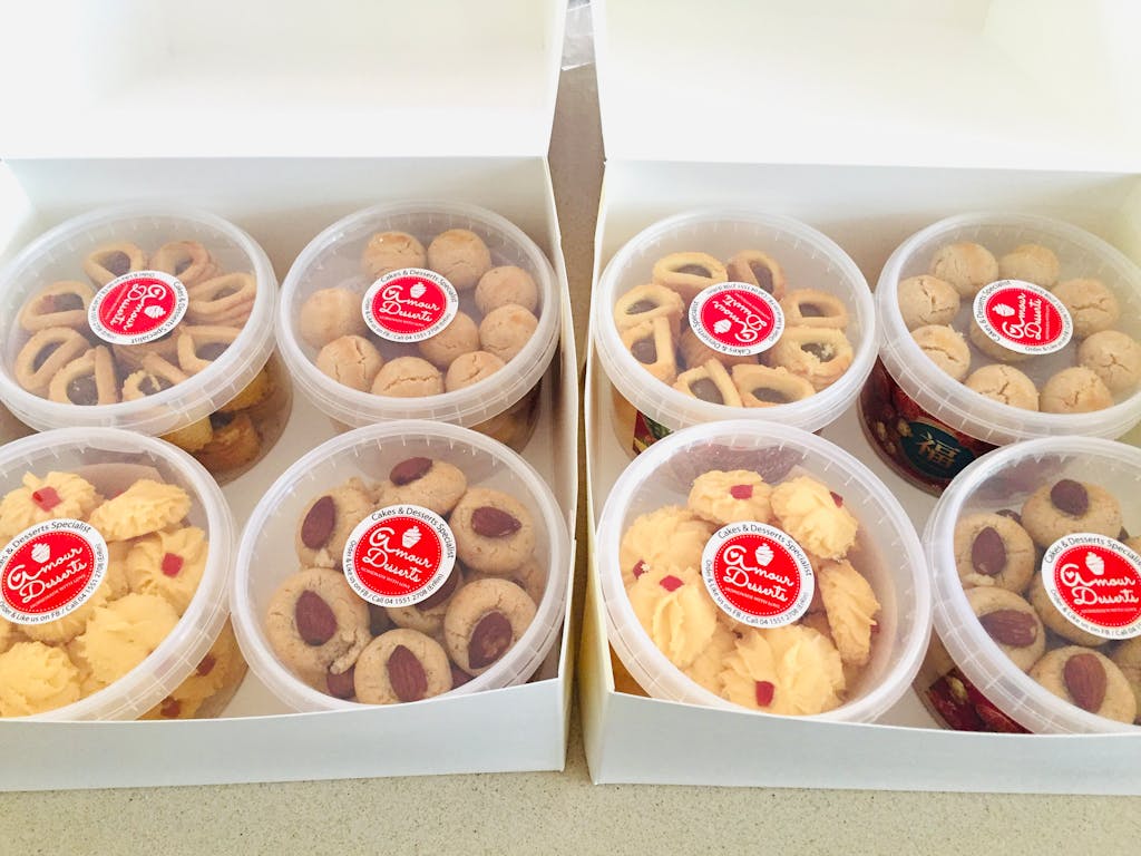 Customer photo for an Amour Desserts review