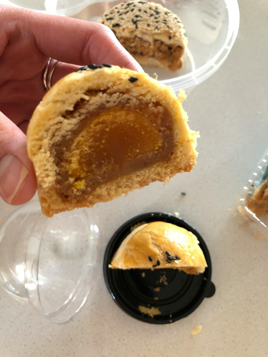 Customer photo for an Amour Desserts review