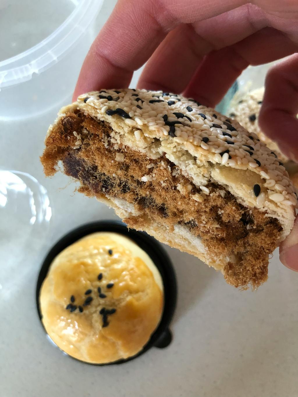 Customer photo for an Amour Desserts review