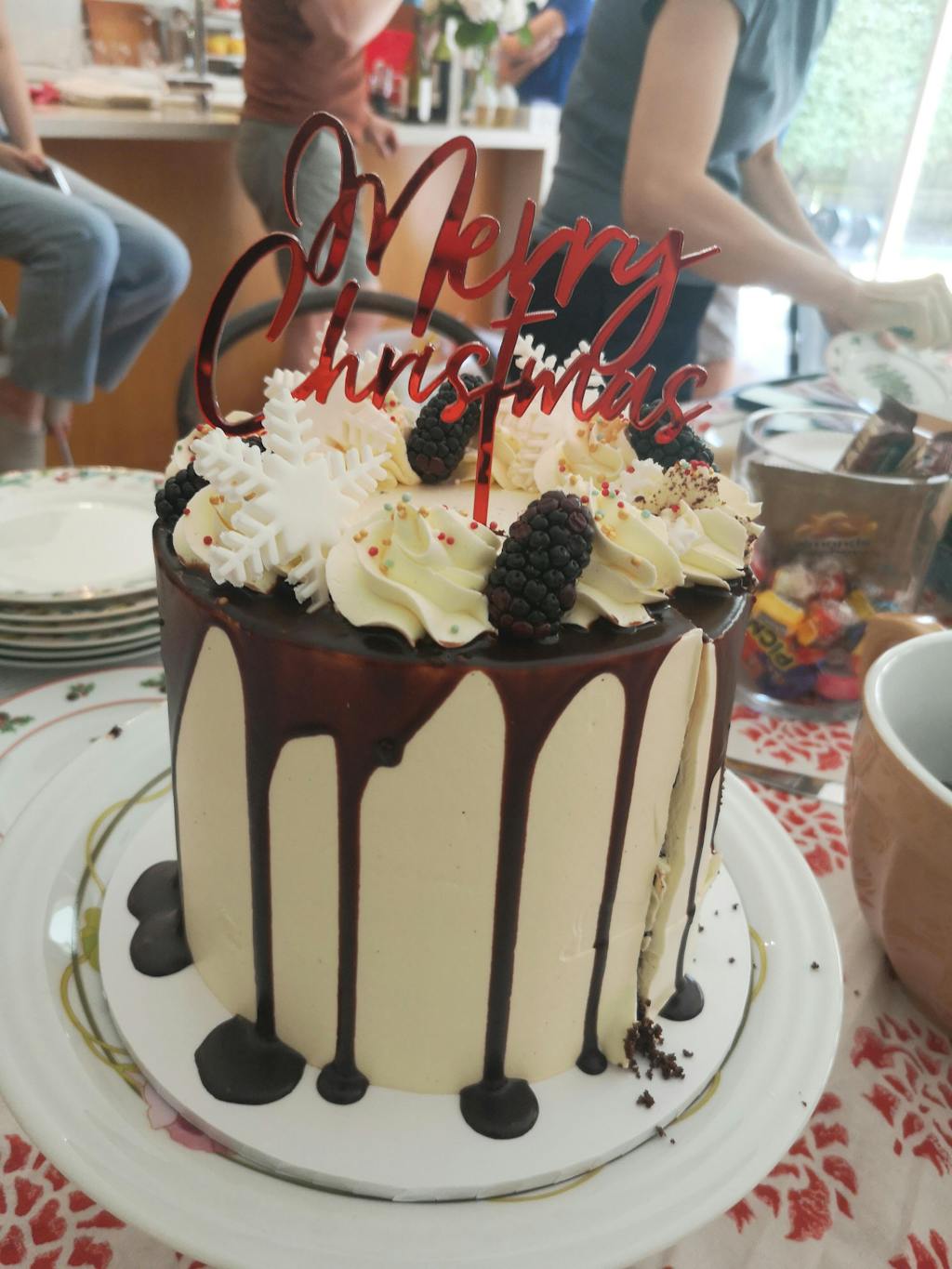 Customer photo for an Amour Desserts review