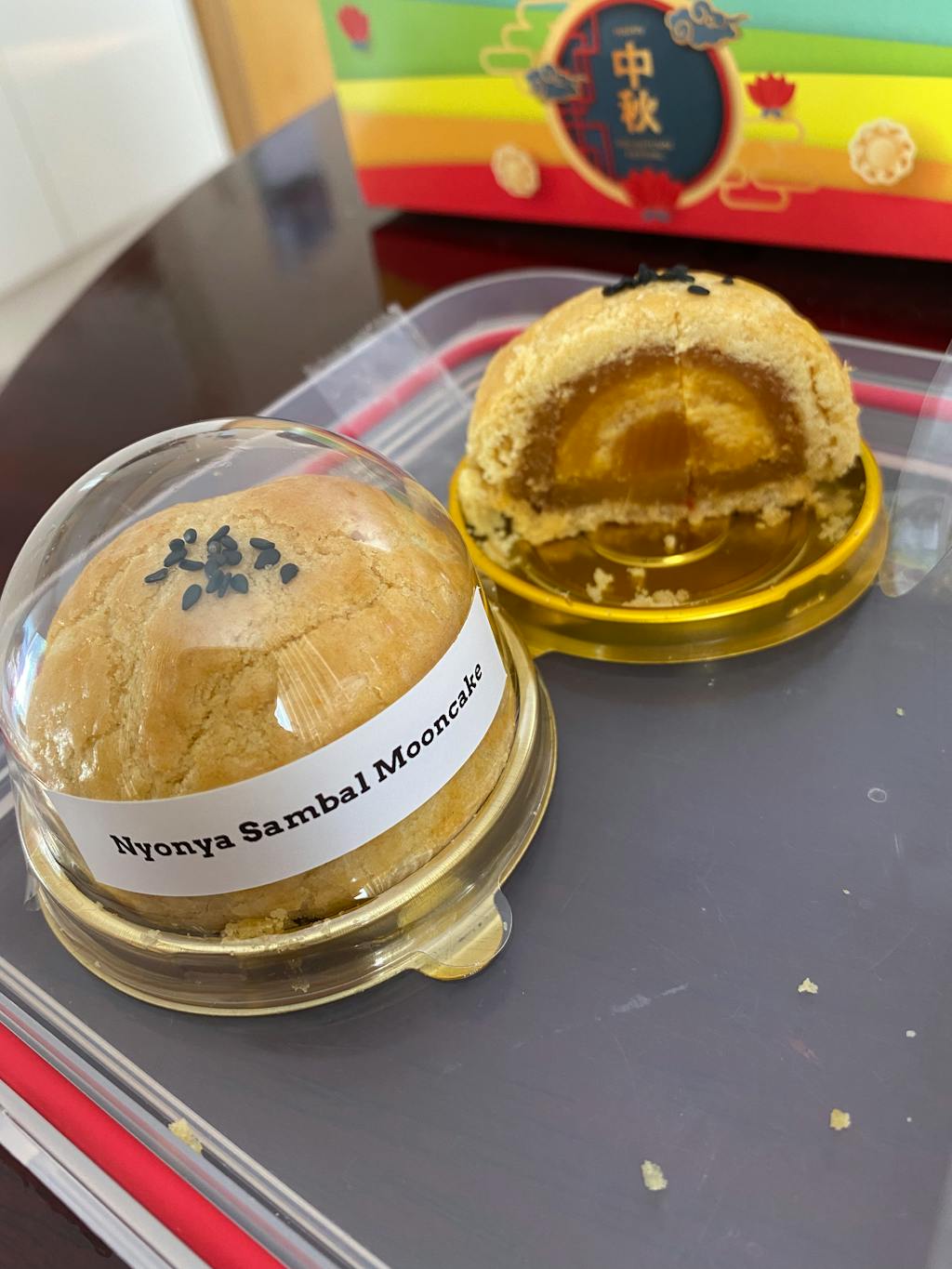 Customer photo for an Amour Desserts review