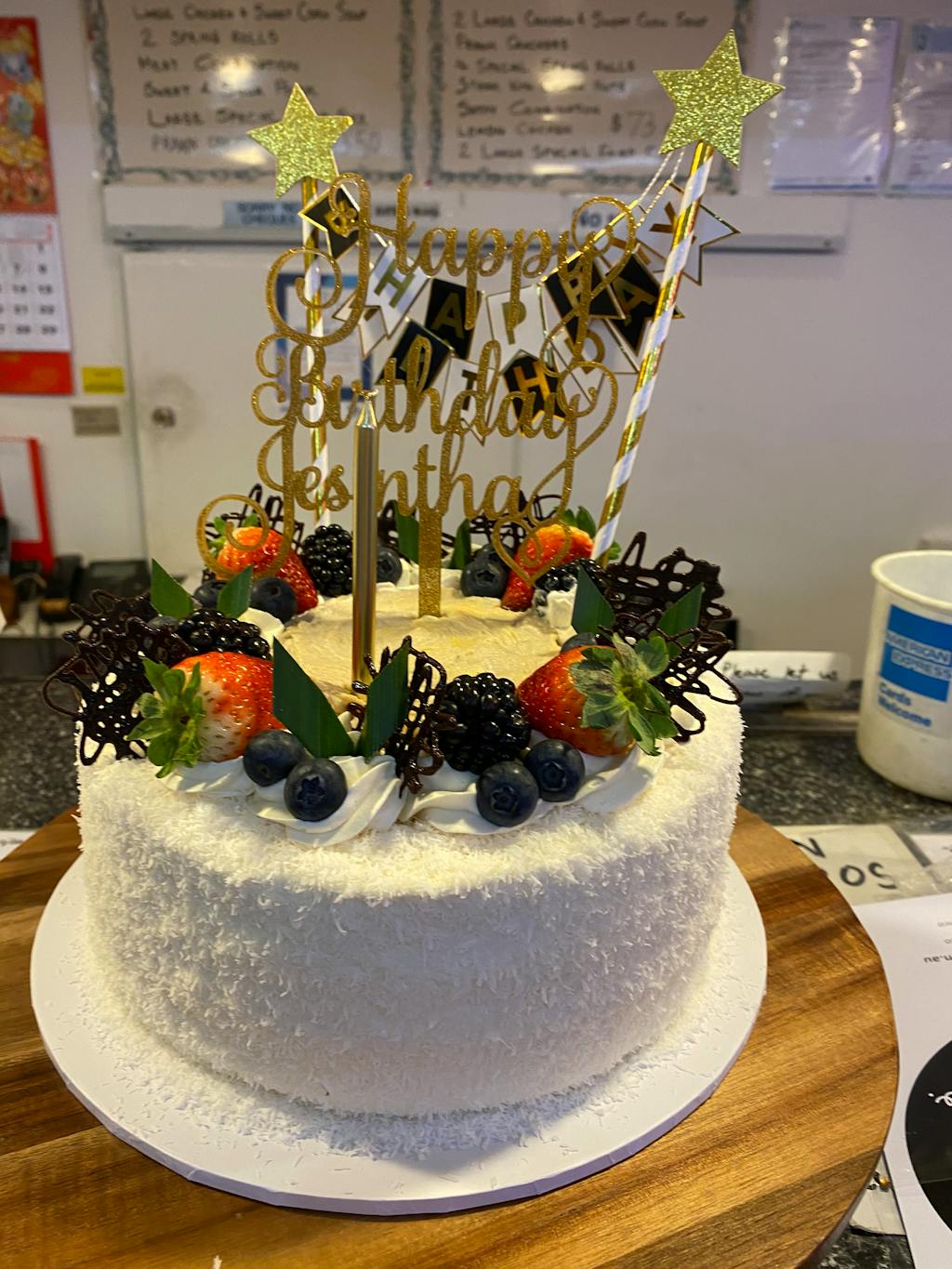 Customer photo for an Amour Desserts review