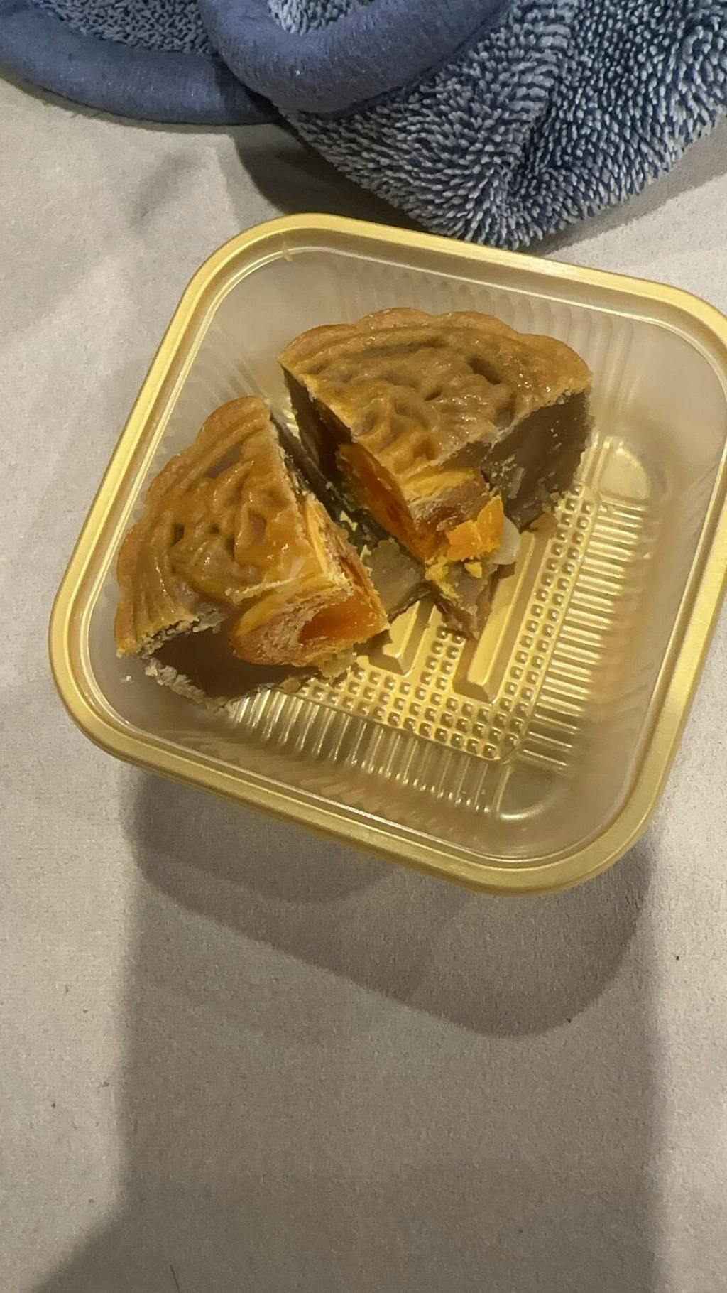Customer photo for an Amour Desserts review