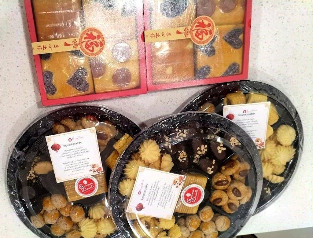 Customer photo for an Amour Desserts review