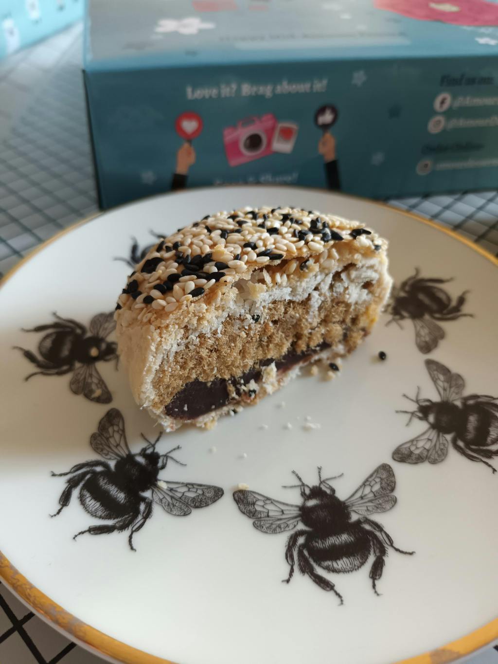 Customer photo for an Amour Desserts review