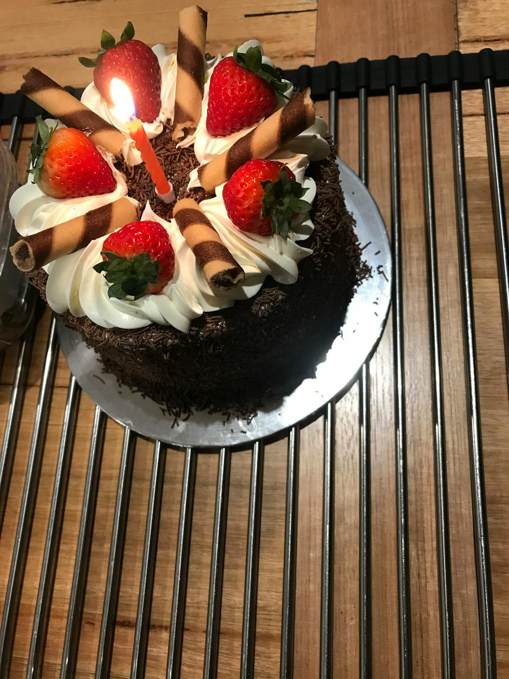 Customer photo for an Amour Desserts review