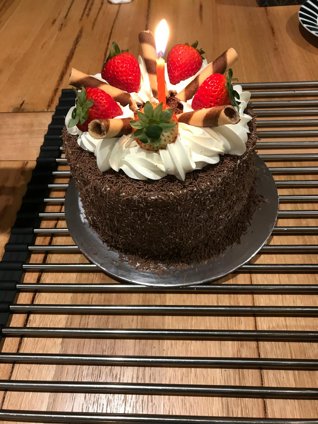 Customer photo for an Amour Desserts review