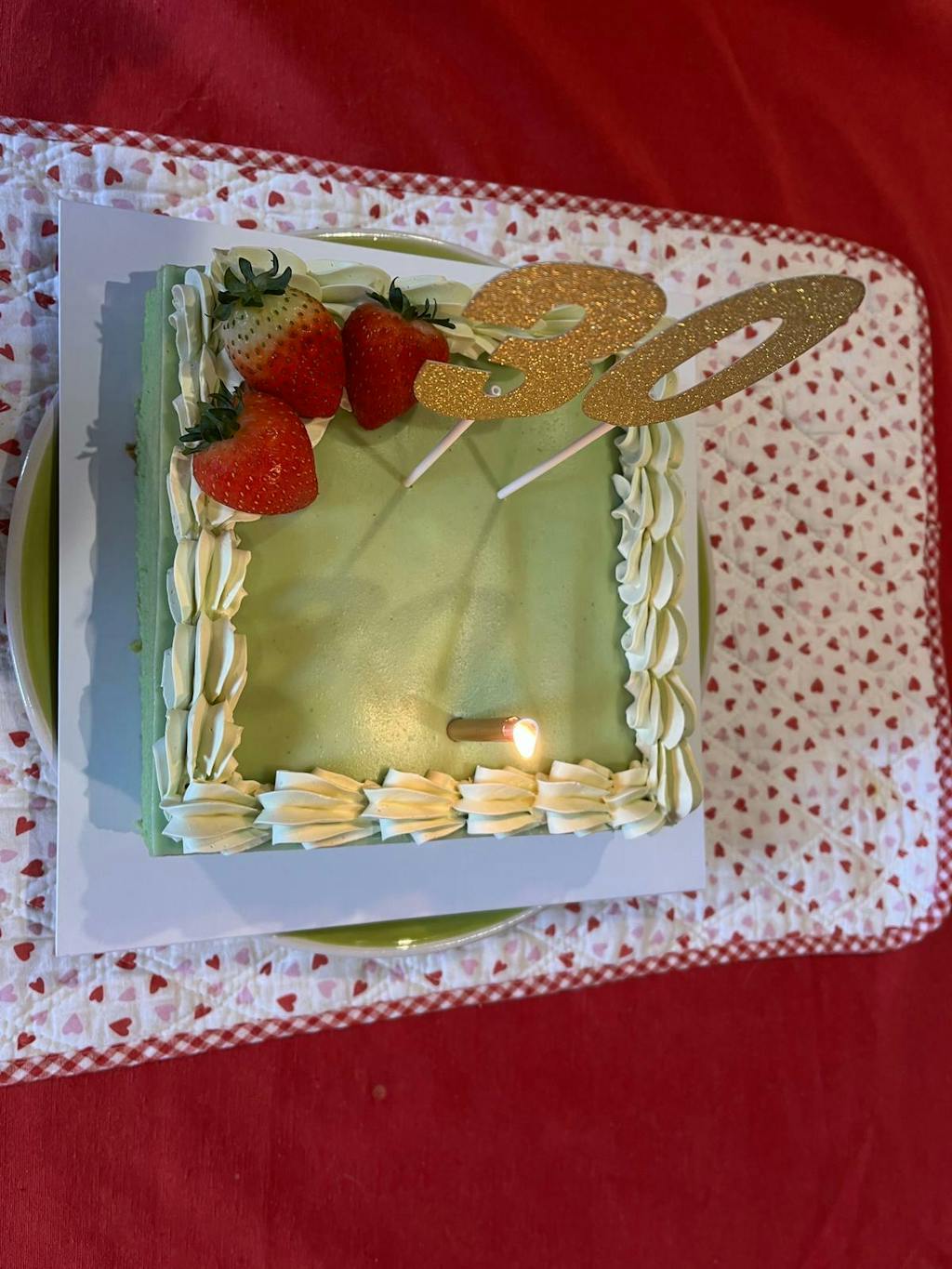 Customer photo for an Amour Desserts review
