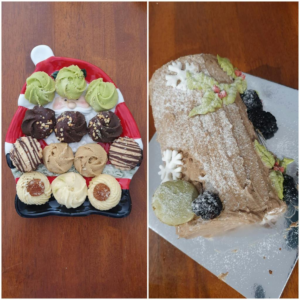 Customer photo for an Amour Desserts review