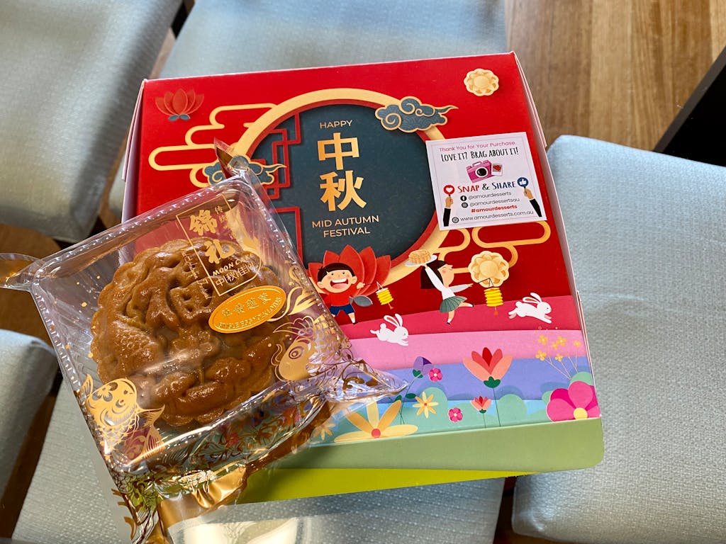 Customer photo for an Amour Desserts review