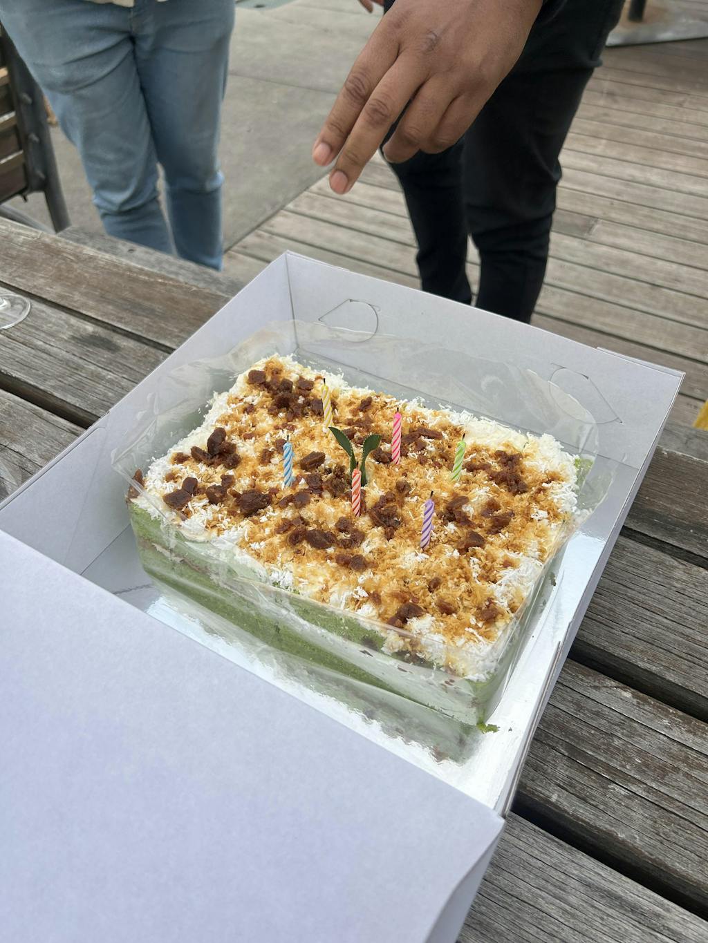 Customer photo for an Amour Desserts review