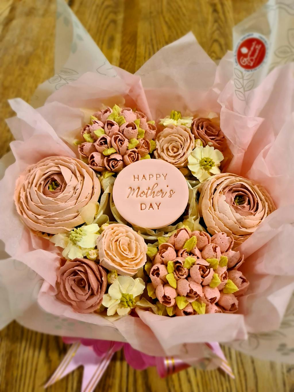 Customer photo for an Amour Desserts review