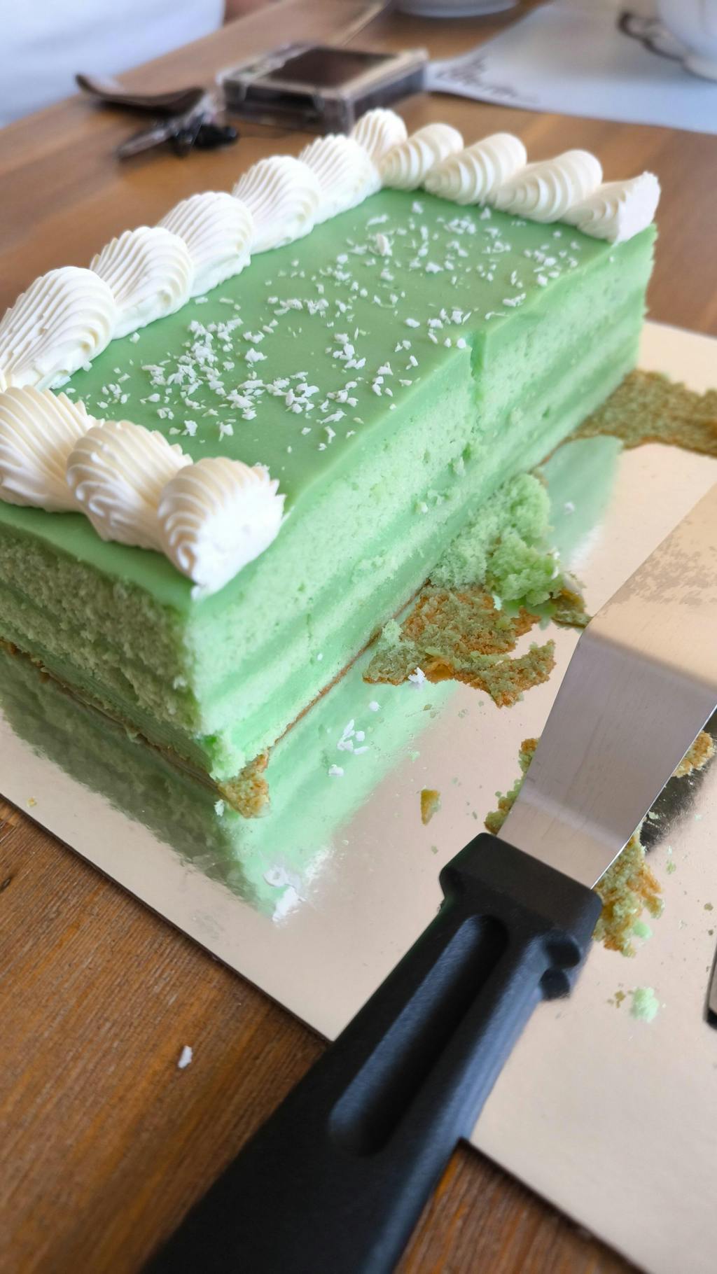 Customer photo for an Amour Desserts review