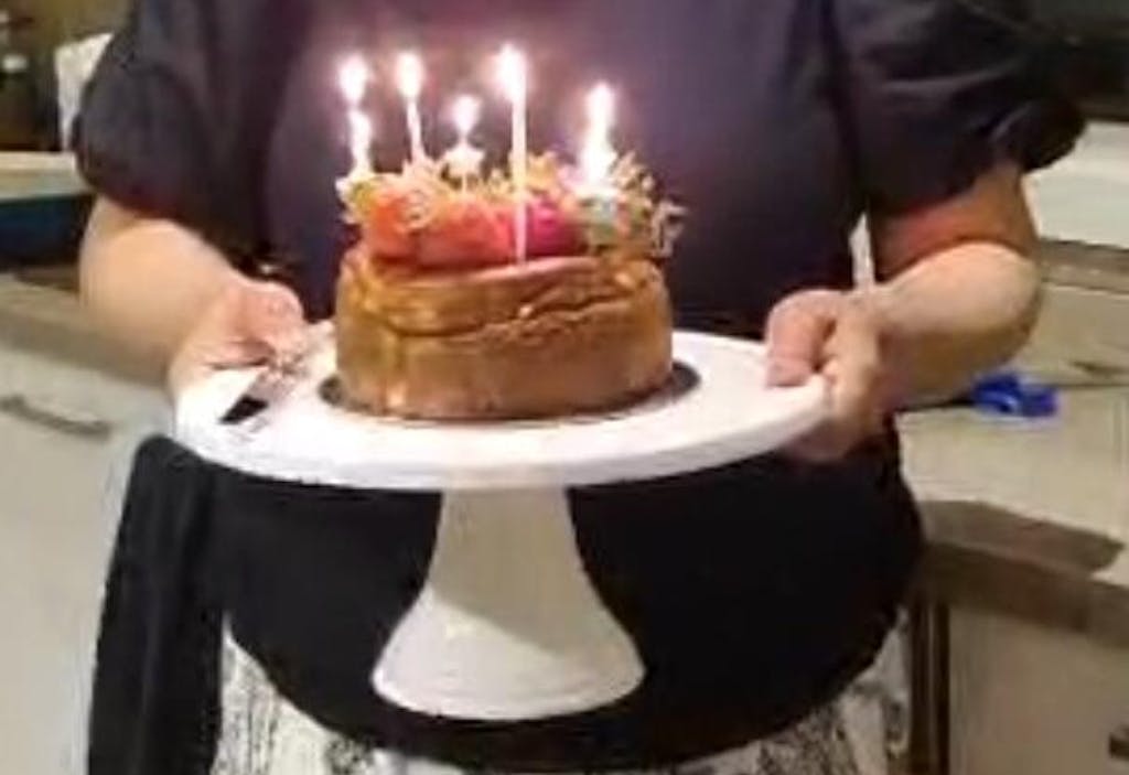 Customer photo for an Amour Desserts review