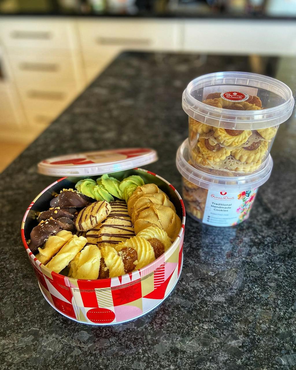 Customer photo for an Amour Desserts review