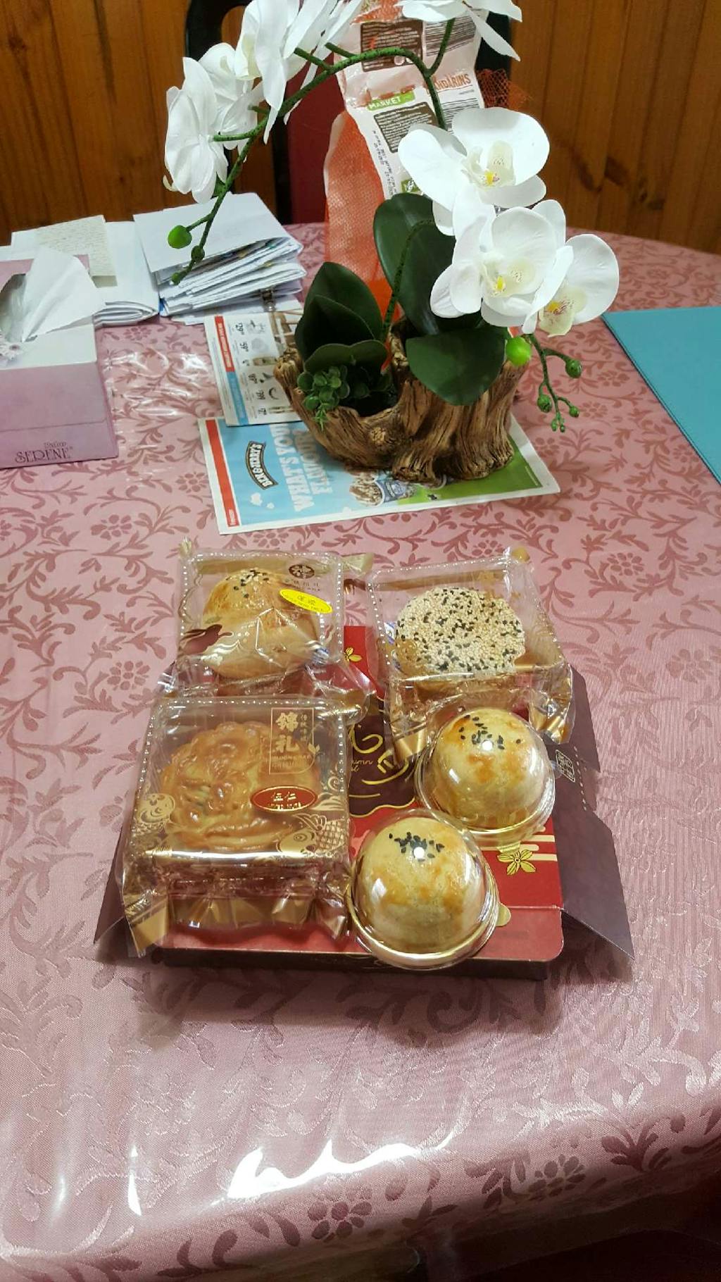 Customer photo for an Amour Desserts review