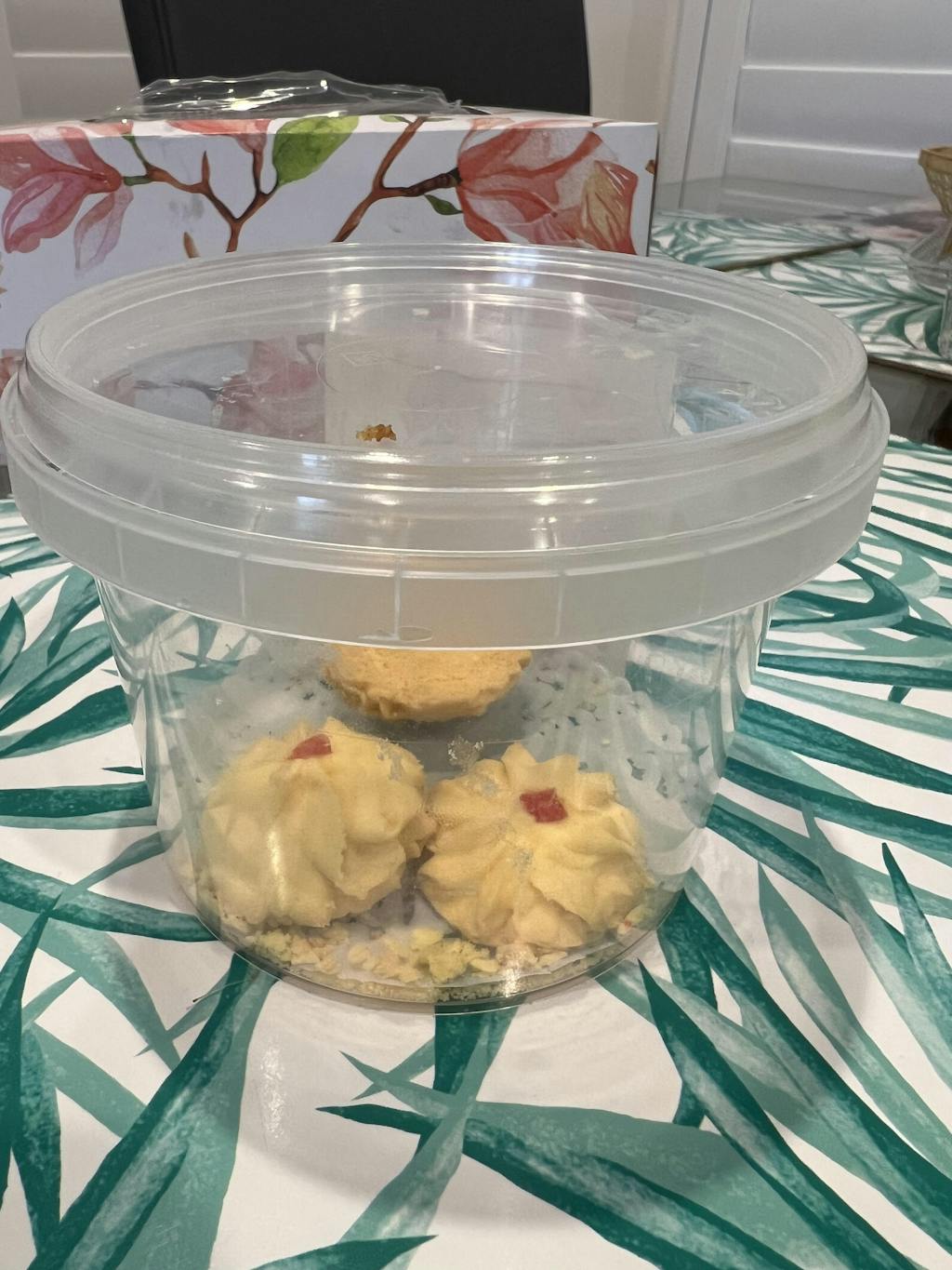 Customer photo for an Amour Desserts review