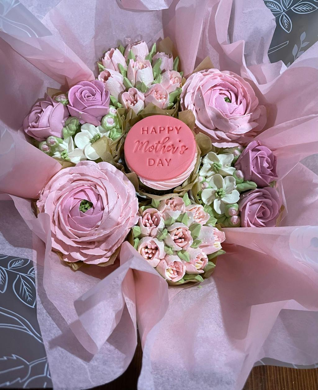 Customer photo for an Amour Desserts review