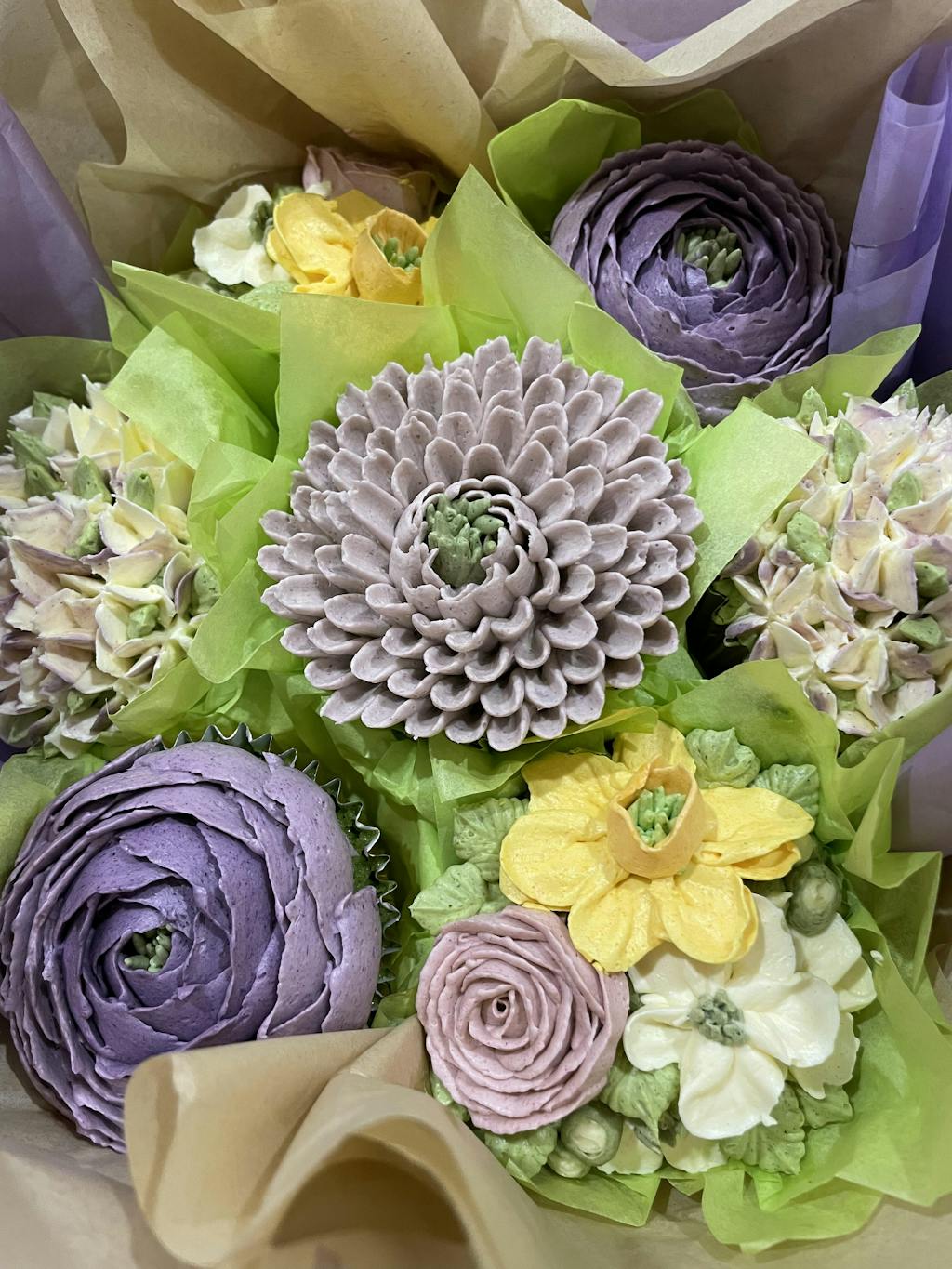 Customer photo for an Amour Desserts review