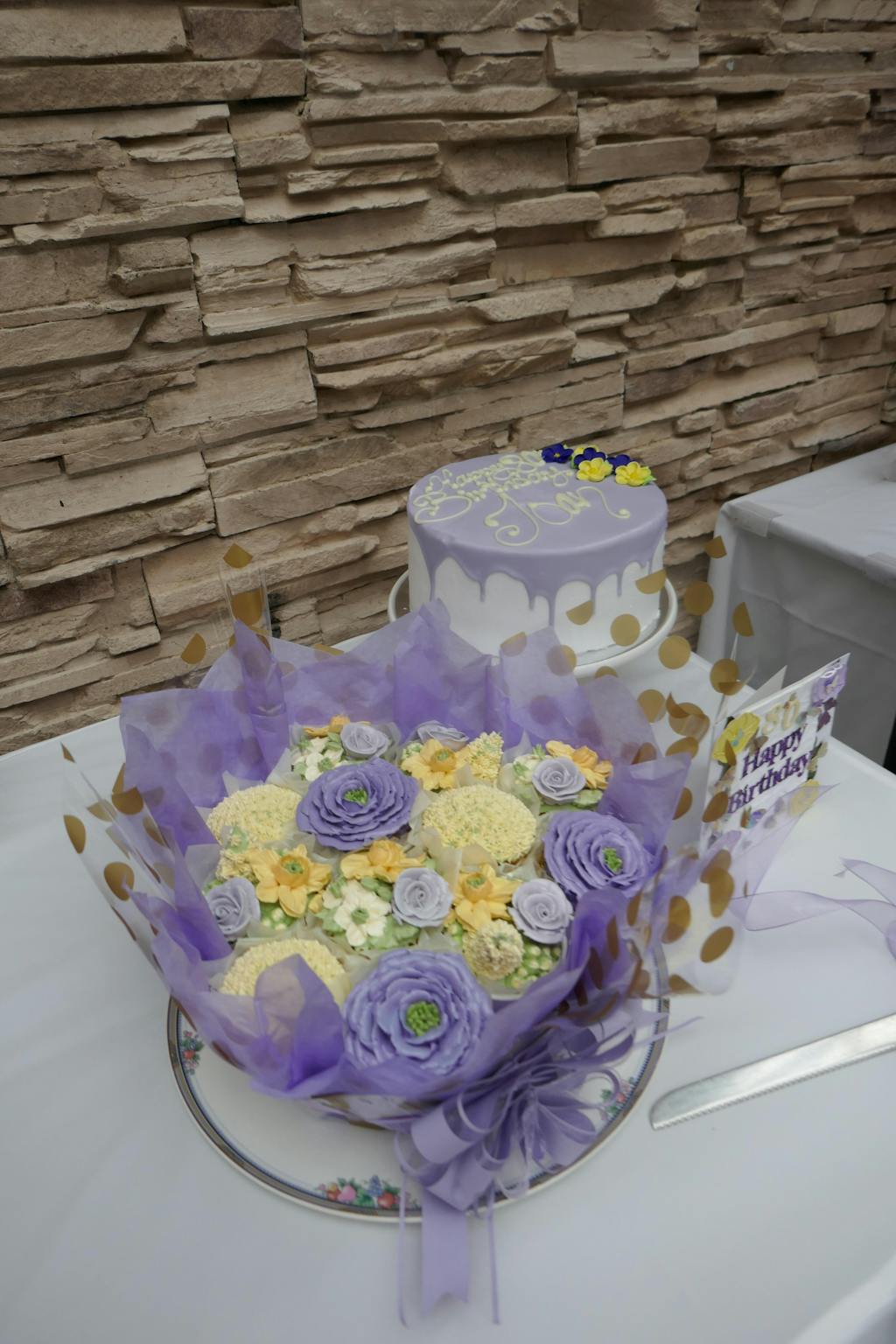 Customer photo for an Amour Desserts review