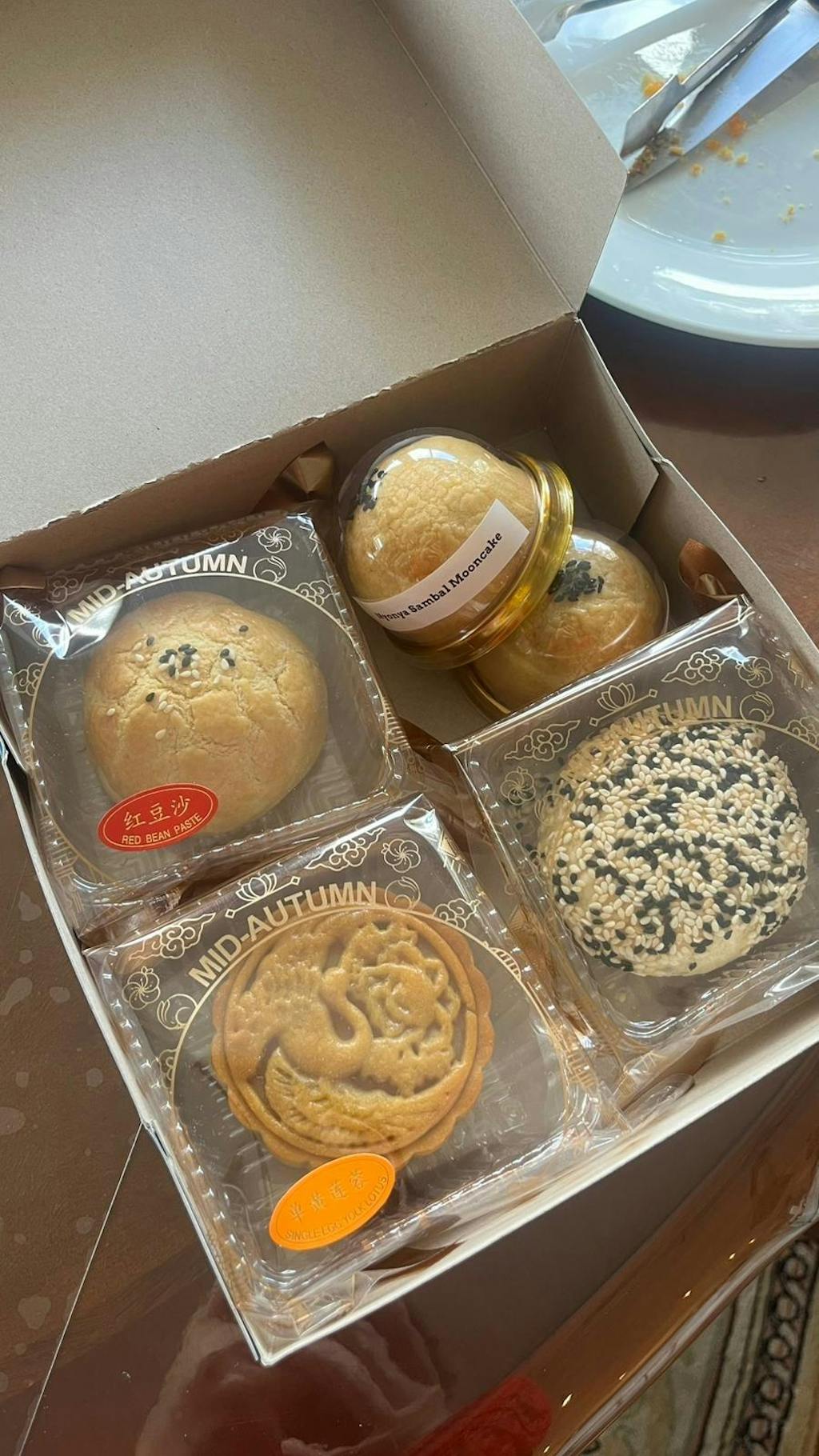 Customer photo for an Amour Desserts review