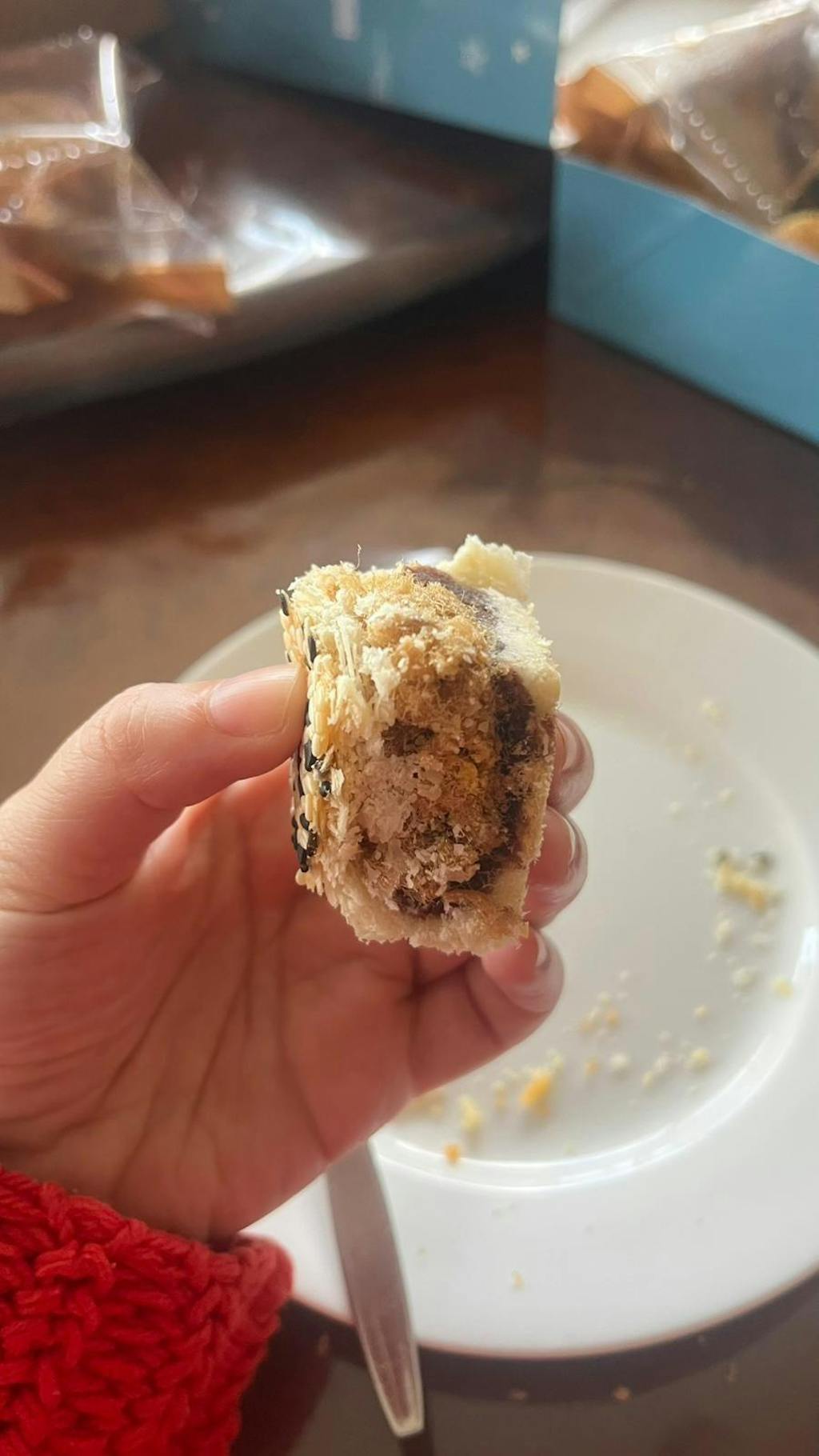 Customer photo for an Amour Desserts review